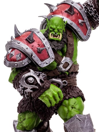 World of Warcraft Orc Warrior/Shaman (Common) 1/12 Scale Figure Gallery Image 2