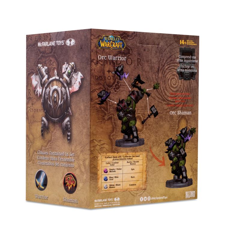 World of Warcraft Orc Warrior/Shaman (Common) 1/12 Scale Figure Gallery Image 14
