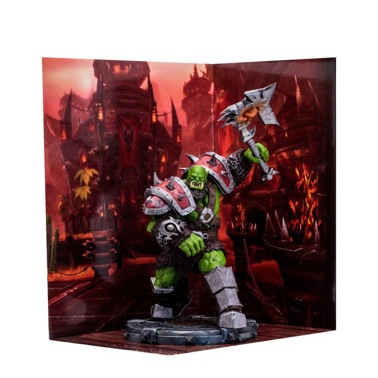 World of Warcraft Orc Warrior/Shaman (Common) 1/12 Scale Figure Gallery Image 10