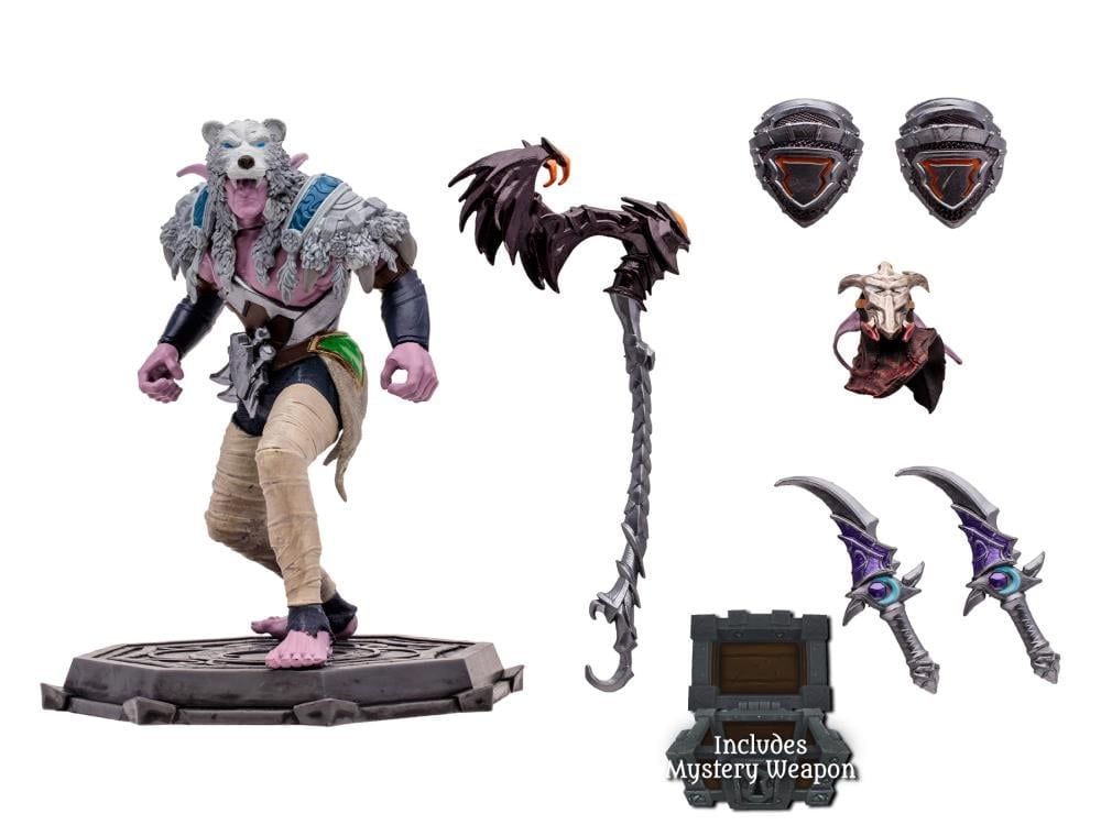 World of Warcraft Elf Druid/Rogue (Common) 1/12 Scale Figure Gallery Image 9