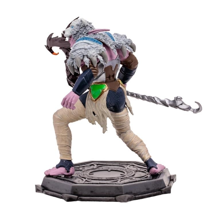 World of Warcraft Elf Druid/Rogue (Common) 1/12 Scale Figure Gallery Image 7