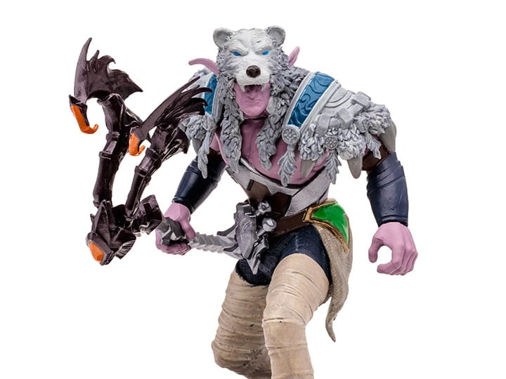 World of Warcraft Elf Druid/Rogue (Common) 1/12 Scale Figure Gallery Image 1