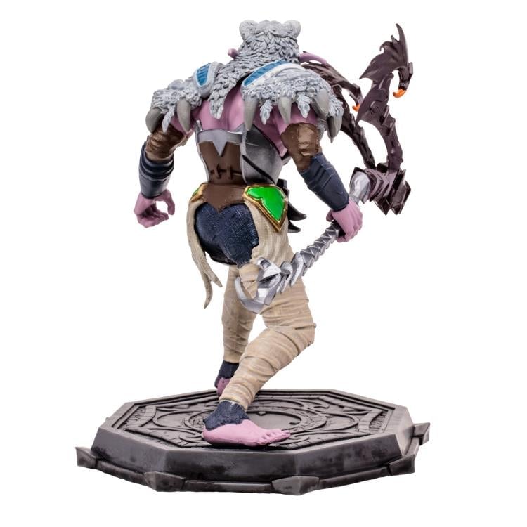 World of Warcraft Elf Druid/Rogue (Common) 1/12 Scale Figure Gallery Image 6