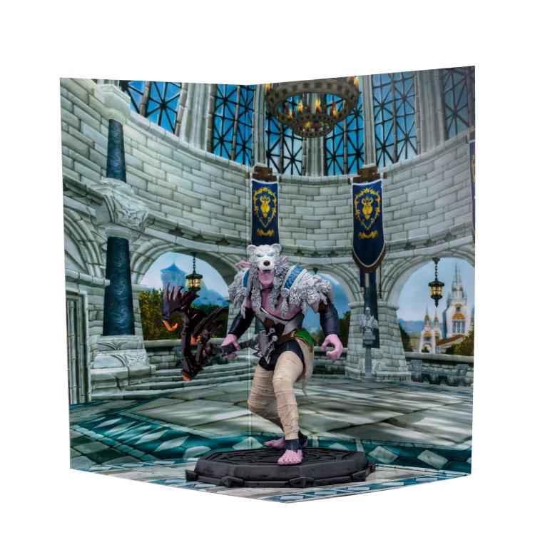 World of Warcraft Elf Druid/Rogue (Common) 1/12 Scale Figure Gallery Image 10