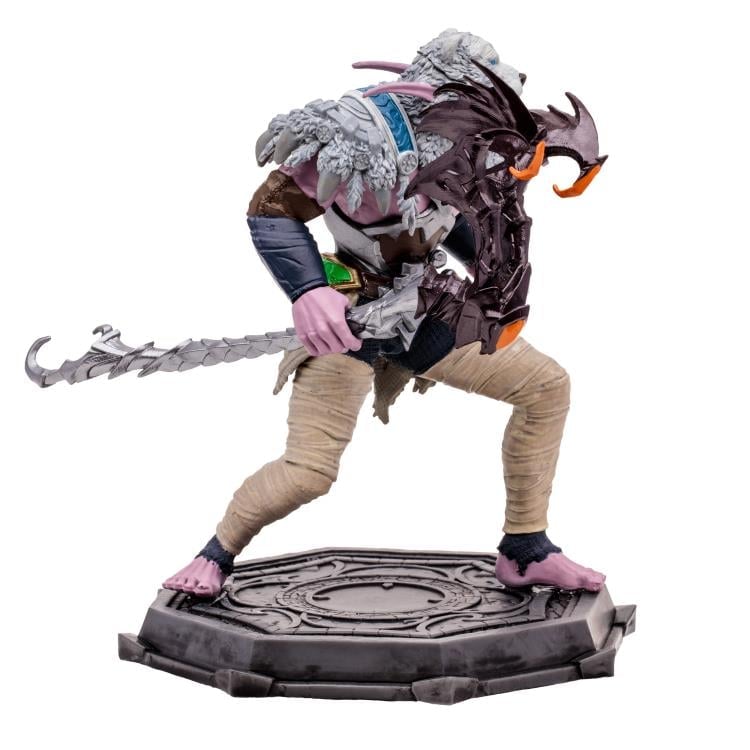 World of Warcraft Elf Druid/Rogue (Common) 1/12 Scale Figure Gallery Image 5