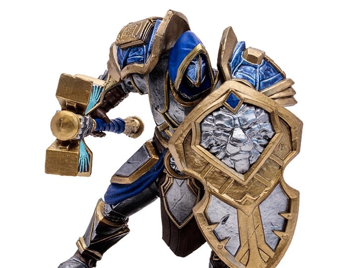 World of Warcraft Human Paladin/Warrior (Common) 1/12 Scale Figure Gallery Image 1