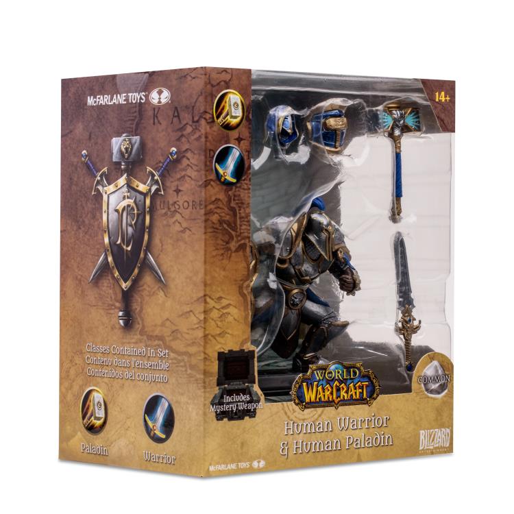 World of Warcraft Human Paladin/Warrior (Common) 1/12 Scale Figure Gallery Image 13