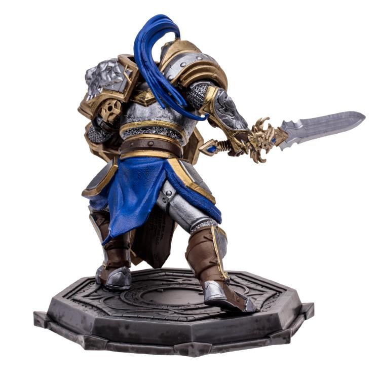 World of Warcraft Human Paladin/Warrior (Common) 1/12 Scale Figure Gallery Image 6