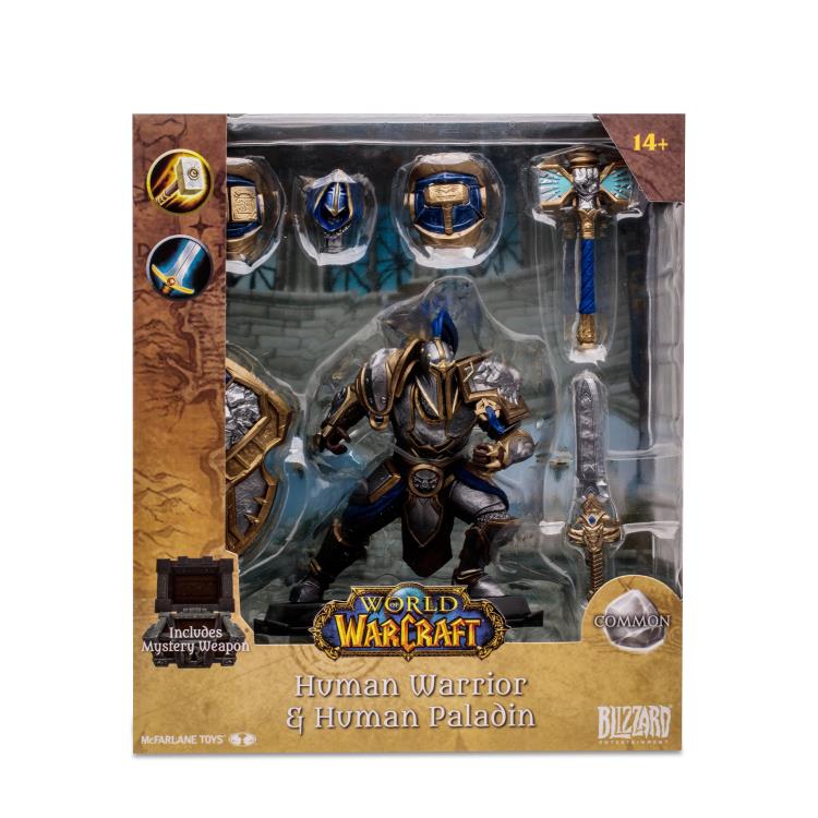 World of Warcraft Human Paladin/Warrior (Common) 1/12 Scale Figure Gallery Image 12