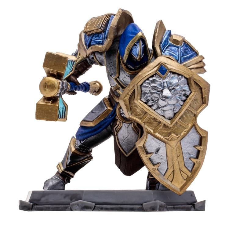 World of Warcraft Human Paladin/Warrior (Common) 1/12 Scale Figure Gallery Image 3