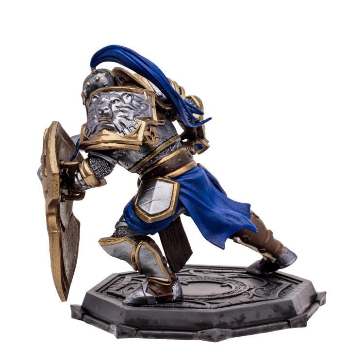 World of Warcraft Human Paladin/Warrior (Common) 1/12 Scale Figure Gallery Image 7