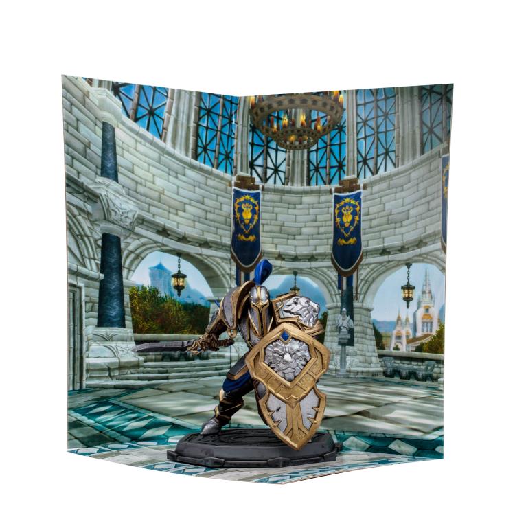 World of Warcraft Human Paladin/Warrior (Common) 1/12 Scale Figure Gallery Image 10