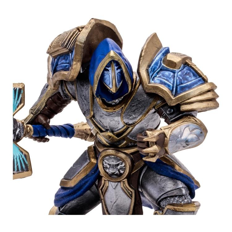 World of Warcraft Human Paladin/Warrior (Common) 1/12 Scale Figure Gallery Image 8