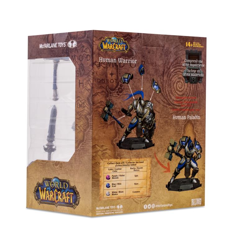 World of Warcraft Human Paladin/Warrior (Common) 1/12 Scale Figure Gallery Image 14