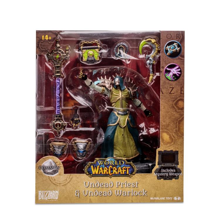 World of Warcraft Undead Priest/Warlock (Common) 1/12 Scale Figure Gallery Image 12