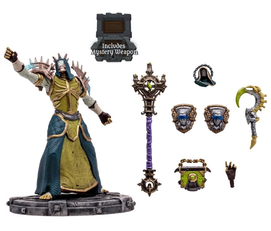 World of Warcraft Undead Priest/Warlock (Common) 1/12 Scale Figure Gallery Image 9