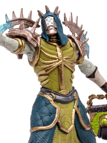 World of Warcraft Undead Priest/Warlock (Common) 1/12 Scale Figure Gallery Image 2