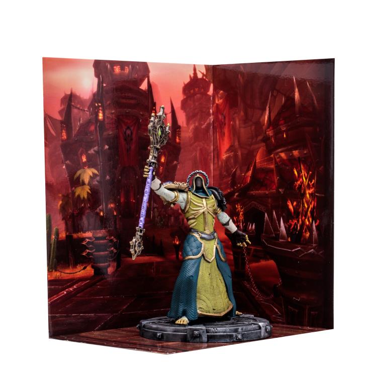 World of Warcraft Undead Priest/Warlock (Common) 1/12 Scale Figure Gallery Image 10