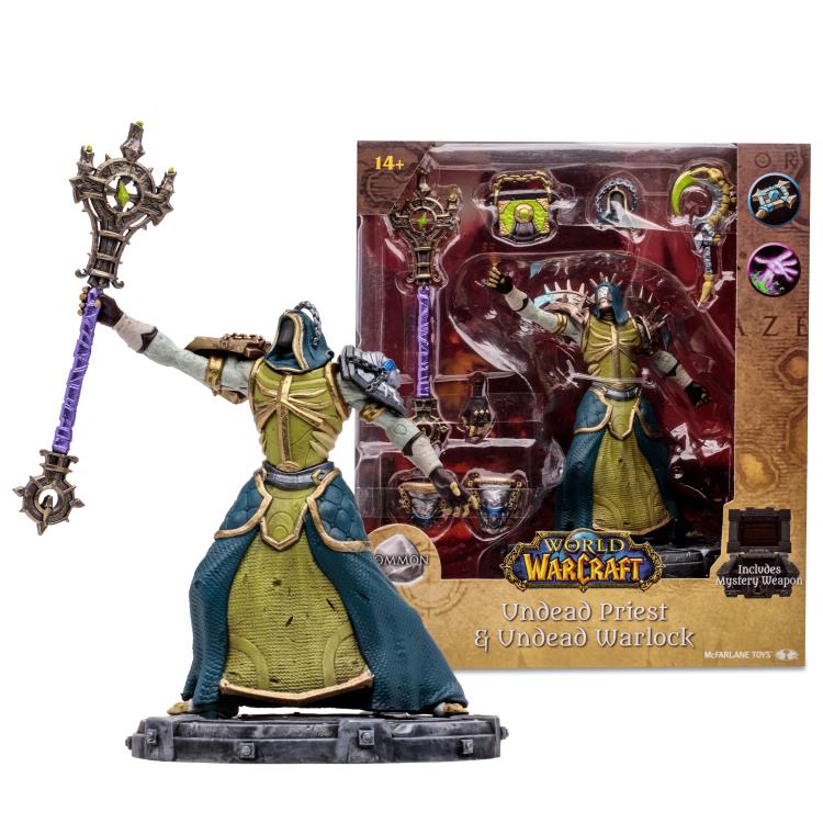 World of Warcraft Undead Priest/Warlock (Common) 1/12 Scale Figure Gallery Image 11