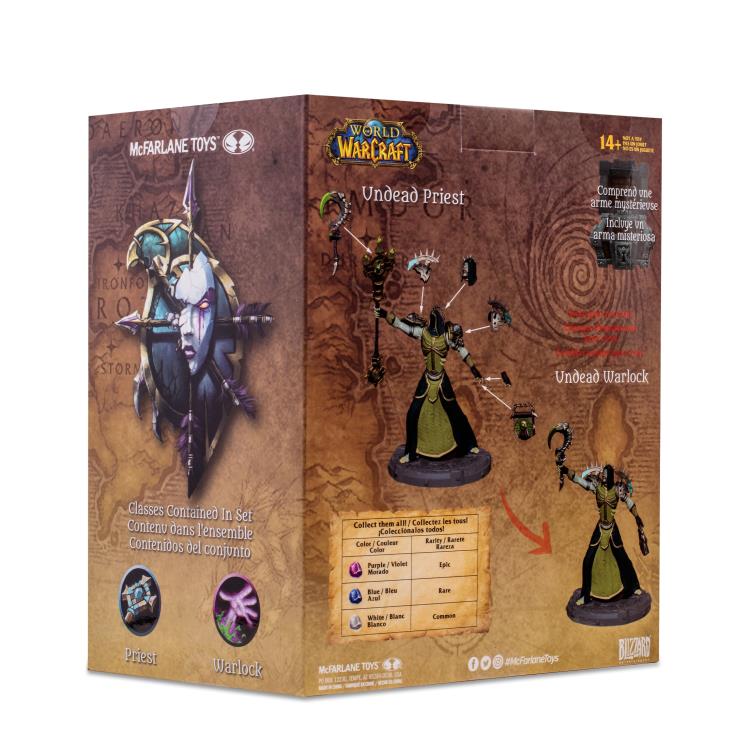 World of Warcraft Undead Priest/Warlock (Common) 1/12 Scale Figure Gallery Image 14