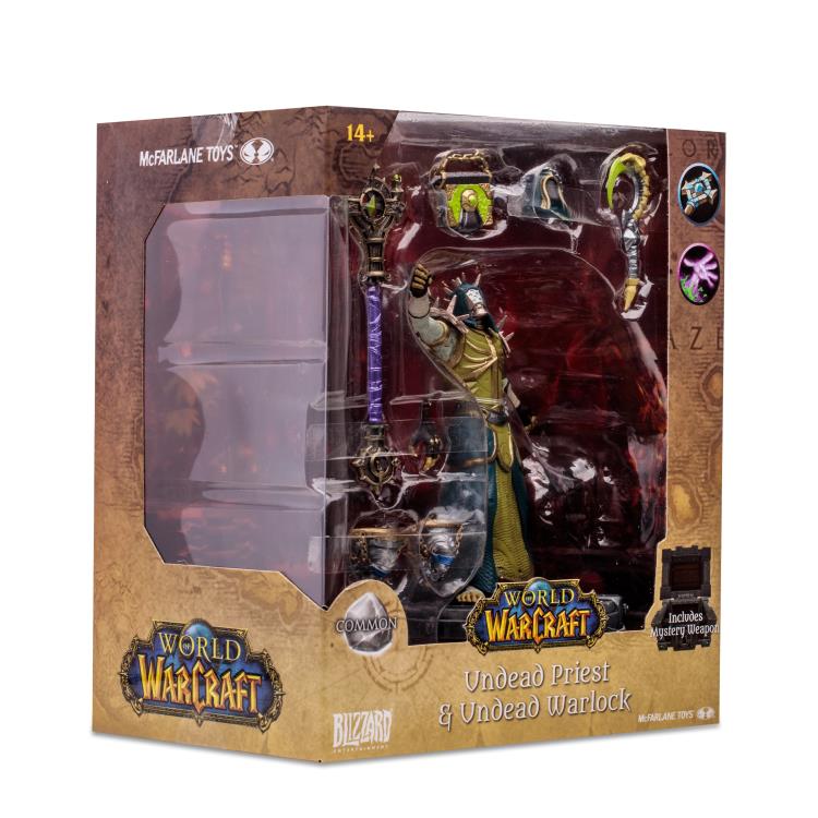 World of Warcraft Undead Priest/Warlock (Common) 1/12 Scale Figure Gallery Image 13