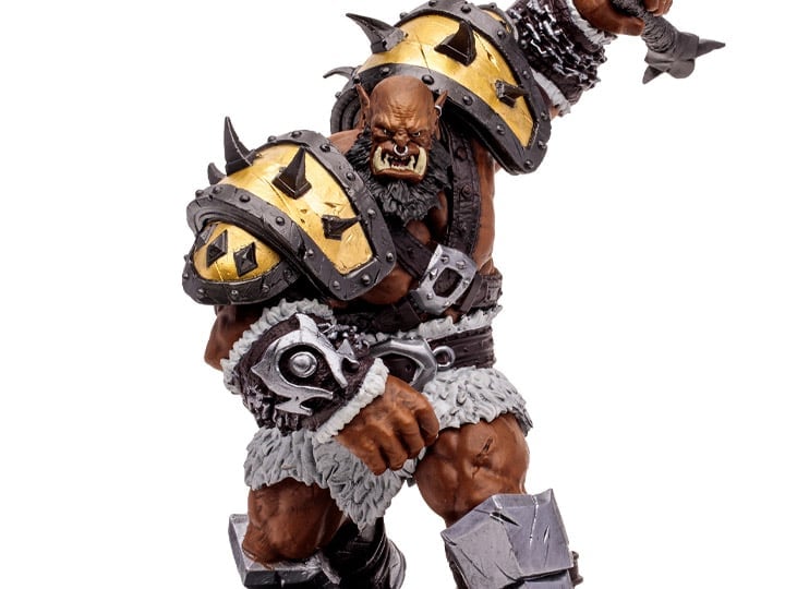 World of Warcraft Orc Warrior/Shaman (Epic) 1/12 Scale Figure Gallery Image 1