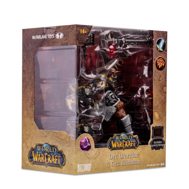 World of Warcraft Orc Warrior/Shaman (Epic) 1/12 Scale Figure Gallery Image 13