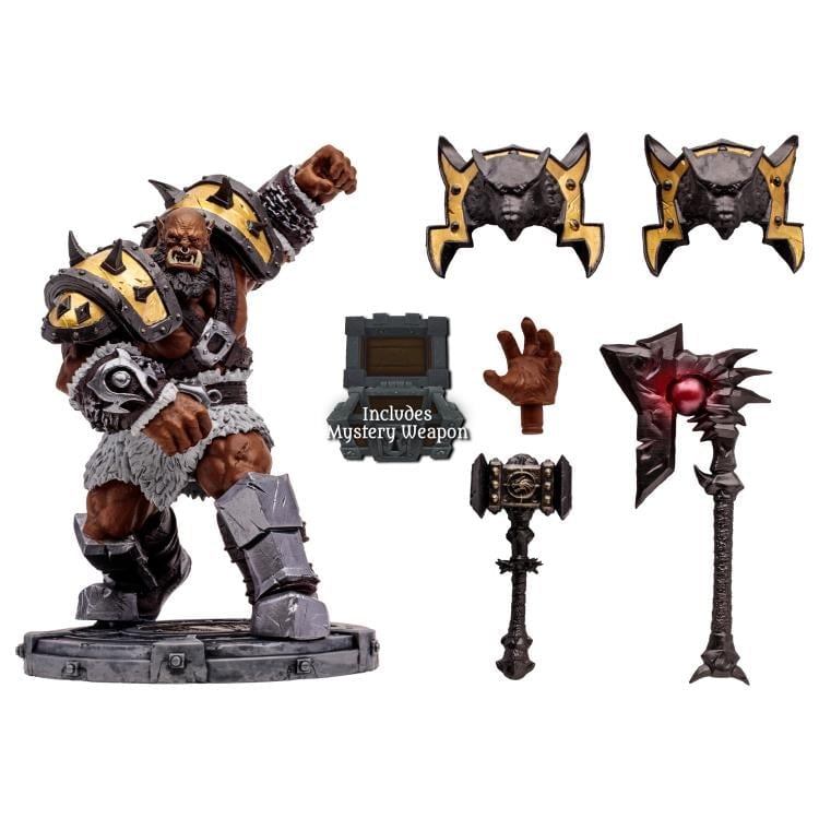 World of Warcraft Orc Warrior/Shaman (Epic) 1/12 Scale Figure Gallery Image 9