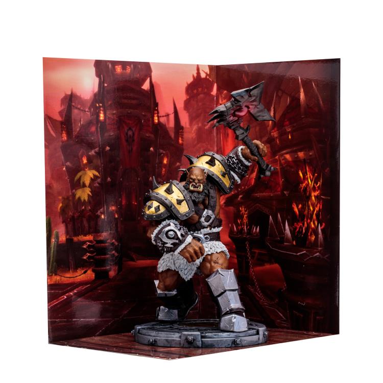 World of Warcraft Orc Warrior/Shaman (Epic) 1/12 Scale Figure Gallery Image 10
