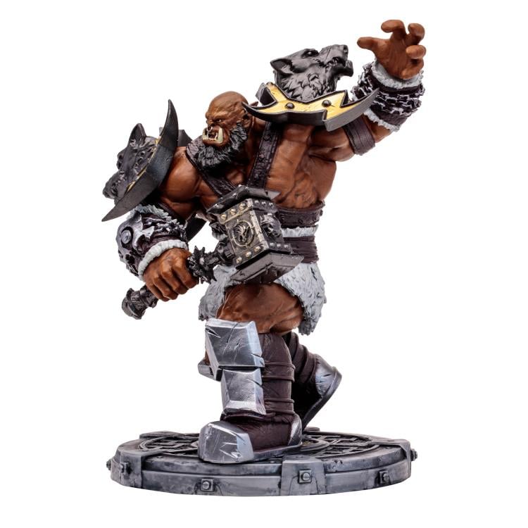 World of Warcraft Orc Warrior/Shaman (Epic) 1/12 Scale Figure Gallery Image 4