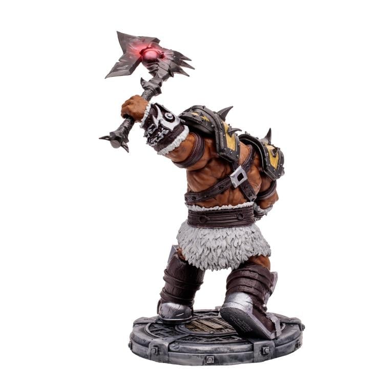 World of Warcraft Orc Warrior/Shaman (Epic) 1/12 Scale Figure Gallery Image 6