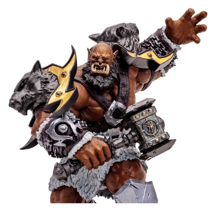 World of Warcraft Orc Warrior/Shaman (Epic) 1/12 Scale Figure Gallery Image 8