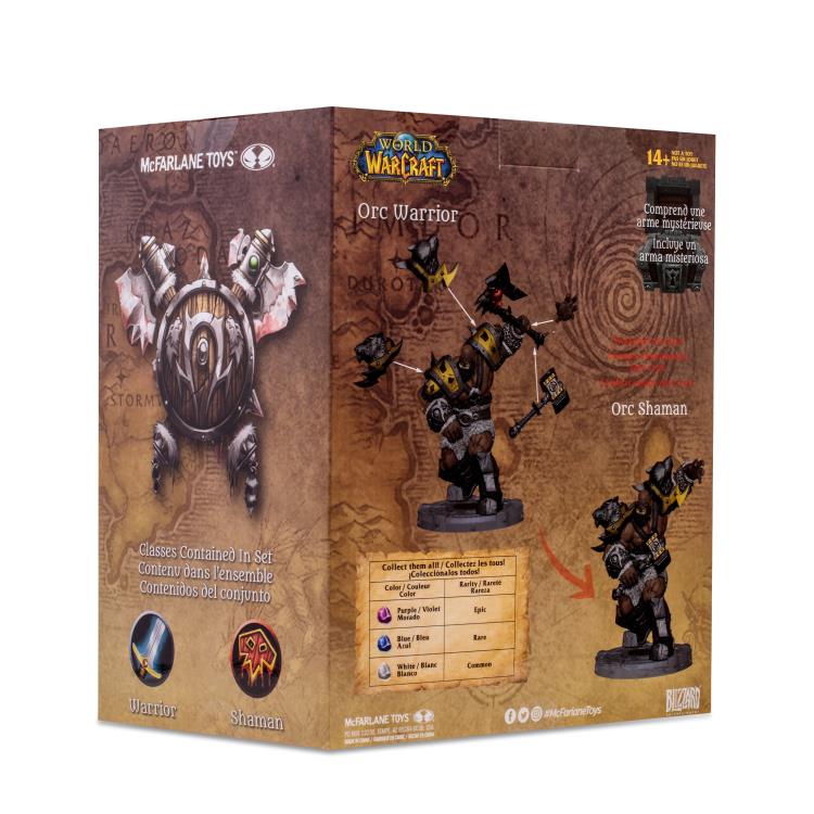 World of Warcraft Orc Warrior/Shaman (Epic) 1/12 Scale Figure Gallery Image 14