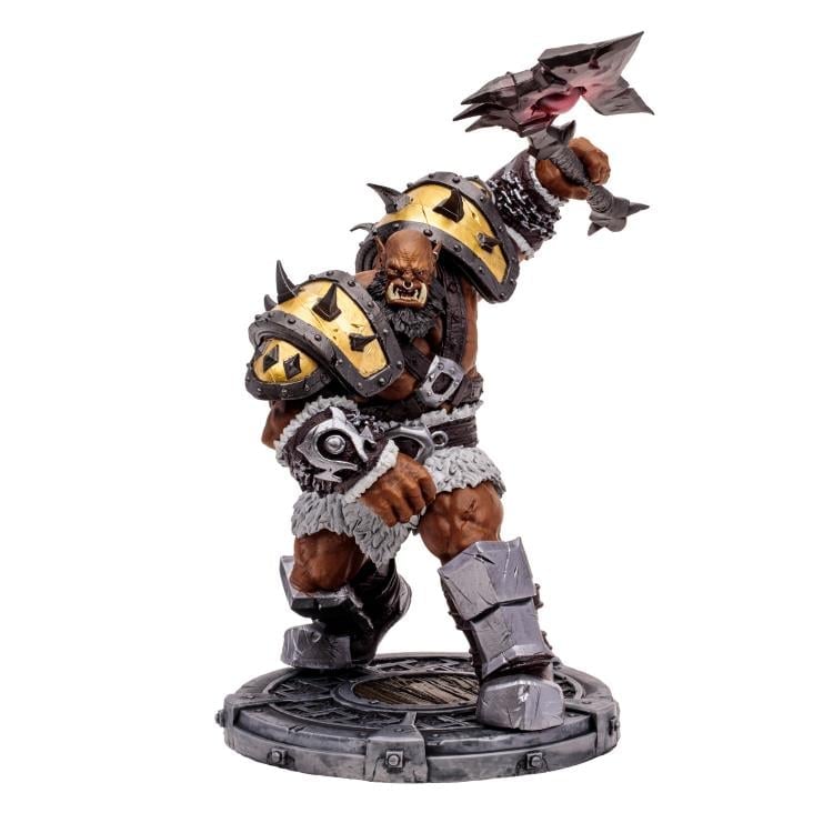 World of Warcraft Orc Warrior/Shaman (Epic) 1/12 Scale Figure Gallery Image 3