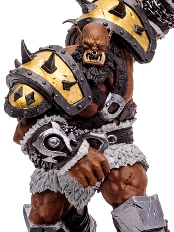 World of Warcraft Orc Warrior/Shaman (Epic) 1/12 Scale Figure Gallery Image 2