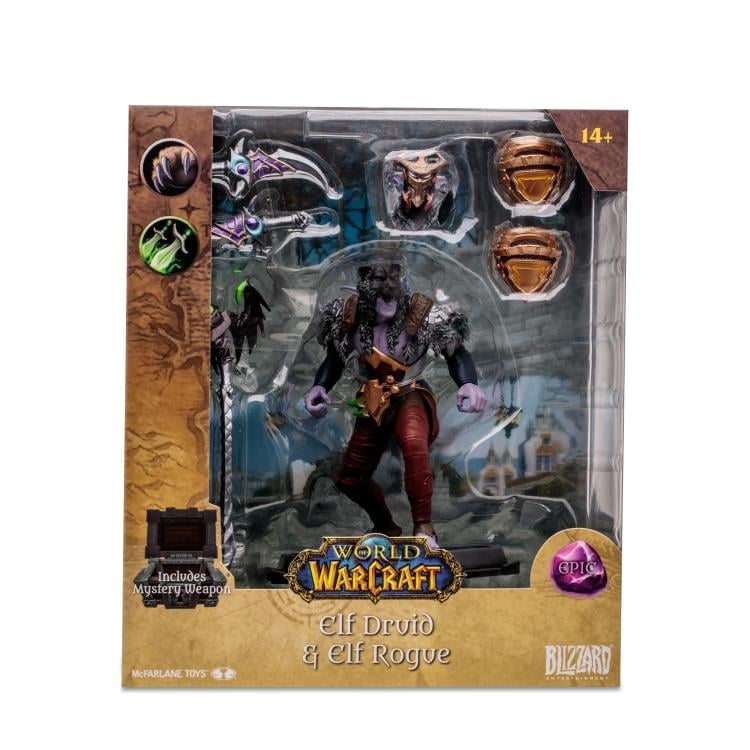World of Warcraft Elf Druid/Rogue (Epic) 1/12 Scale Figure Gallery Image 12