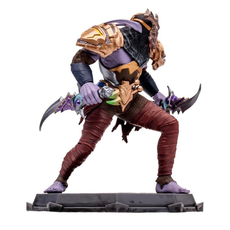 World of Warcraft Elf Druid/Rogue (Epic) 1/12 Scale Figure Gallery Image 4