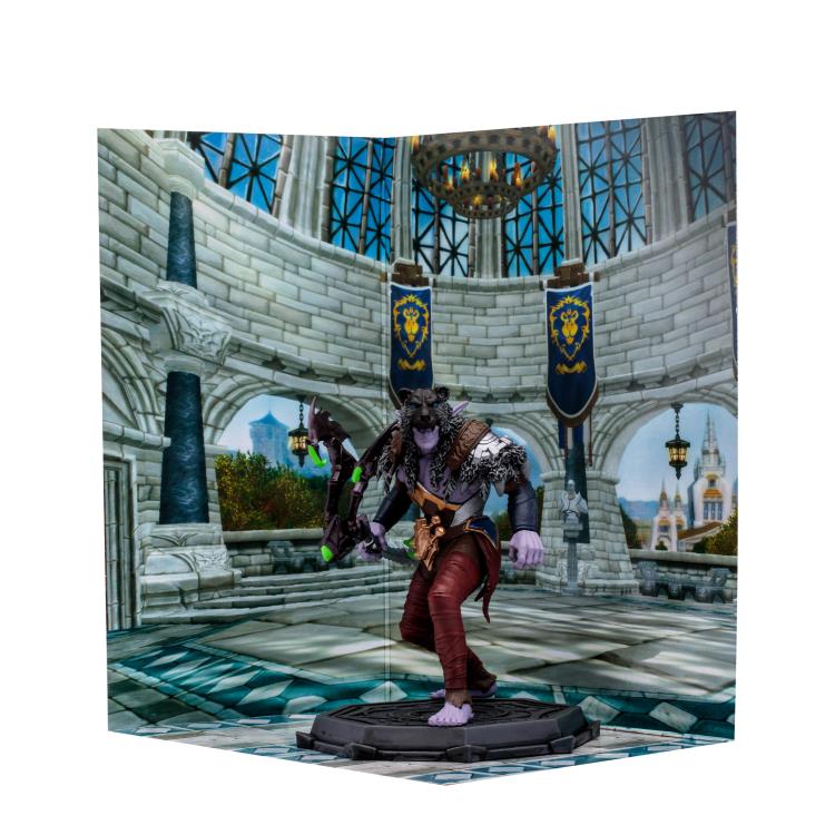 World of Warcraft Elf Druid/Rogue (Epic) 1/12 Scale Figure Gallery Image 10