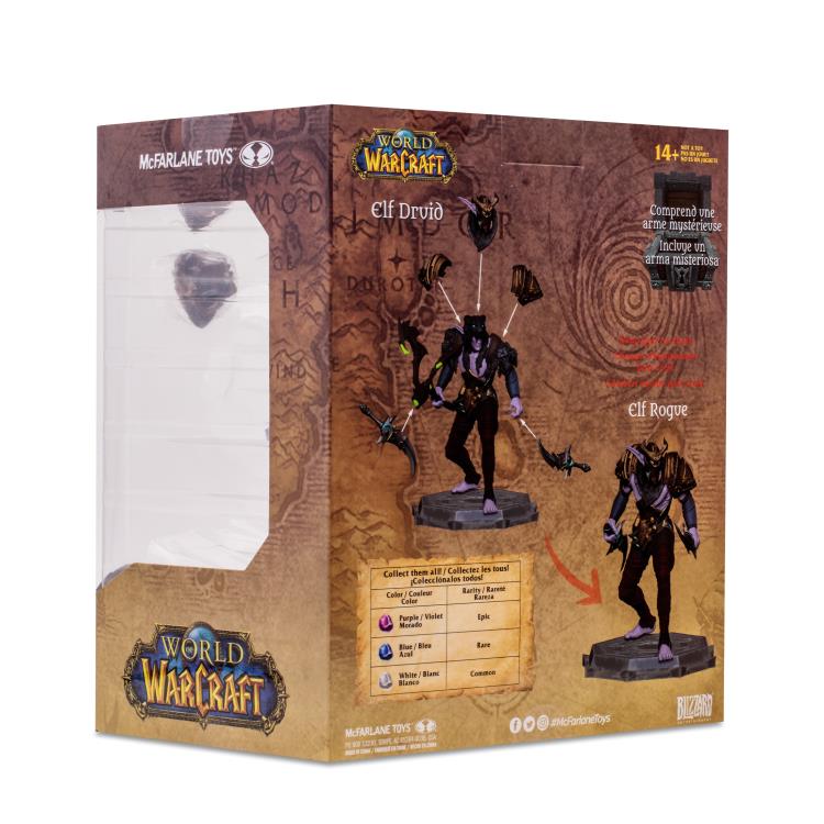 World of Warcraft Elf Druid/Rogue (Epic) 1/12 Scale Figure Gallery Image 14