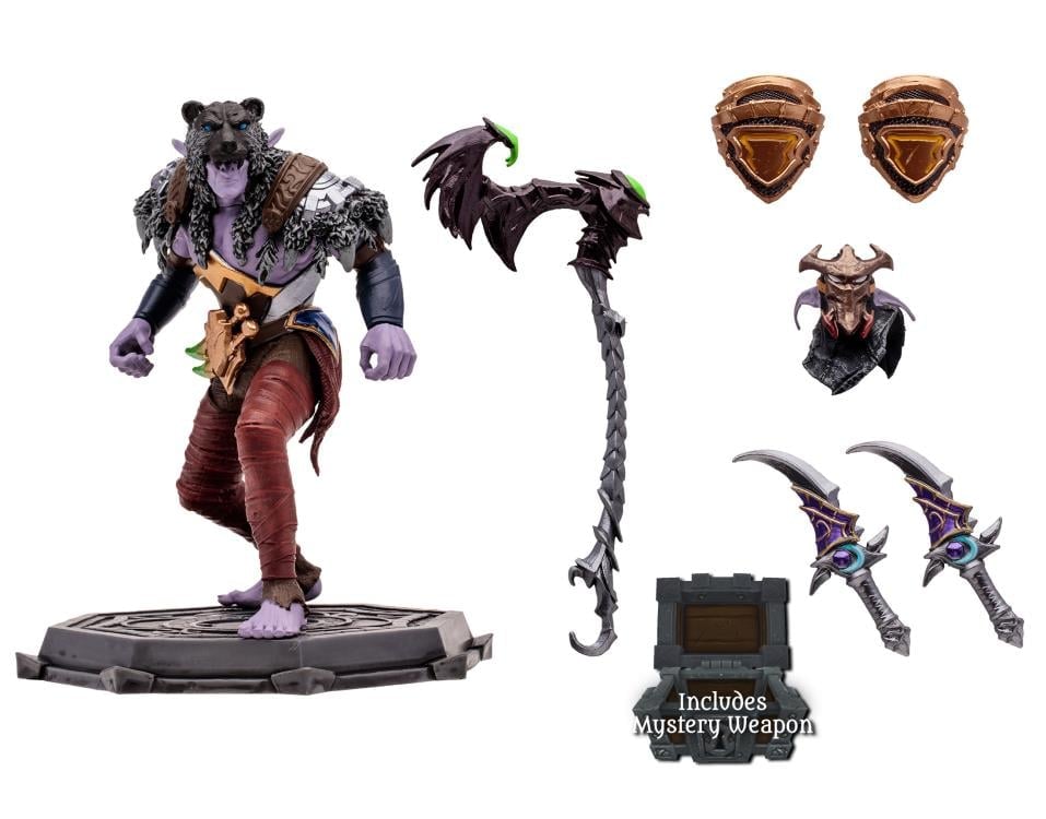 World of Warcraft Elf Druid/Rogue (Epic) 1/12 Scale Figure Gallery Image 9