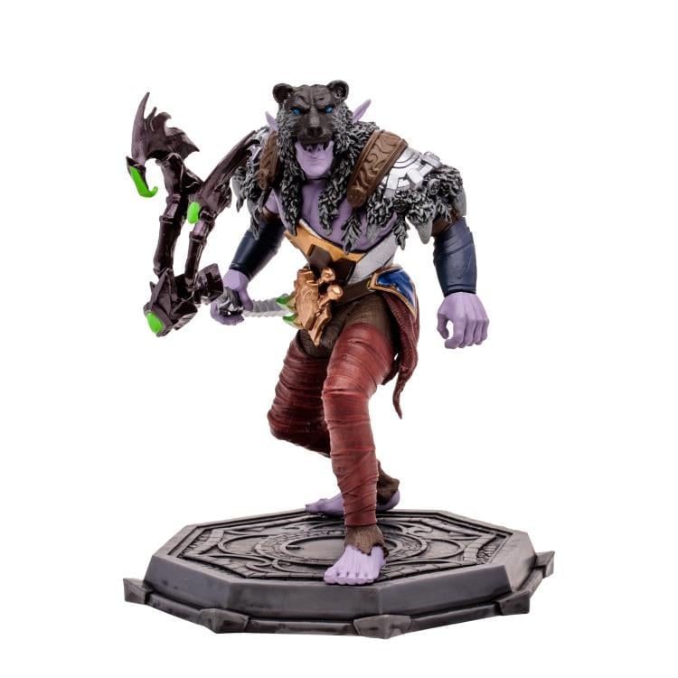 World of Warcraft Elf Druid/Rogue (Epic) 1/12 Scale Figure Gallery Image 3