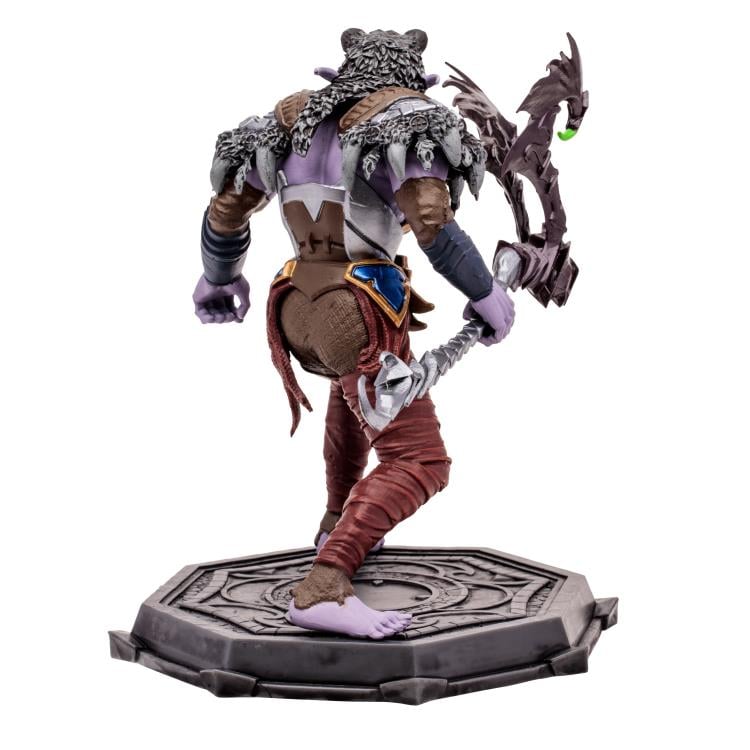 World of Warcraft Elf Druid/Rogue (Epic) 1/12 Scale Figure Gallery Image 6