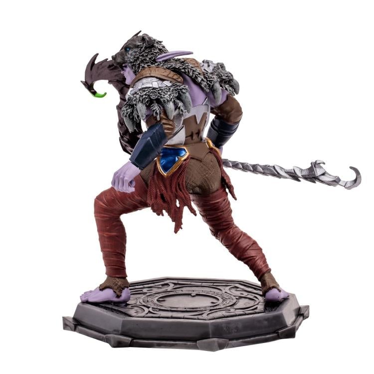 World of Warcraft Elf Druid/Rogue (Epic) 1/12 Scale Figure Gallery Image 7