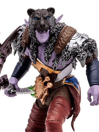 World of Warcraft Elf Druid/Rogue (Epic) 1/12 Scale Figure Gallery Image 2