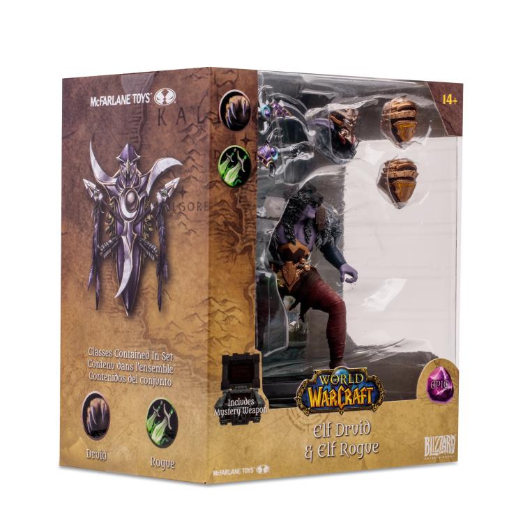 World of Warcraft Elf Druid/Rogue (Epic) 1/12 Scale Figure Gallery Image 13