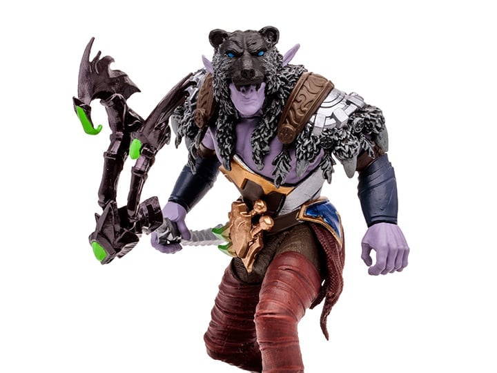 World of Warcraft Elf Druid/Rogue (Epic) 1/12 Scale Figure Gallery Image 1