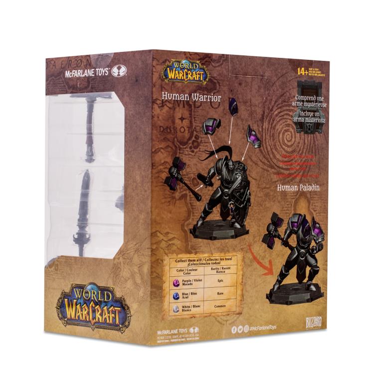 World of Warcraft Human Paladin/Warrior (Epic) 1/12 Scale Figure Gallery Image 14