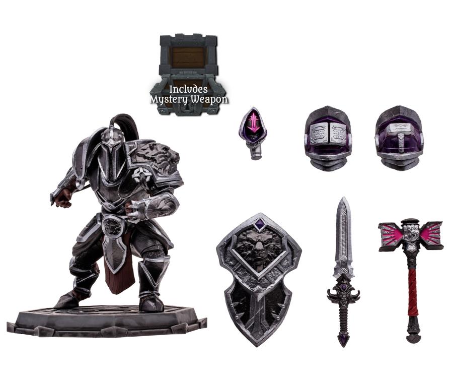 World of Warcraft Human Paladin/Warrior (Epic) 1/12 Scale Figure Gallery Image 9