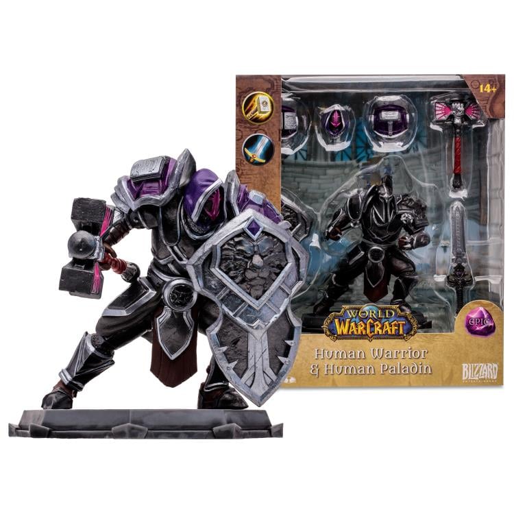 World of Warcraft Human Paladin/Warrior (Epic) 1/12 Scale Figure Gallery Image 11