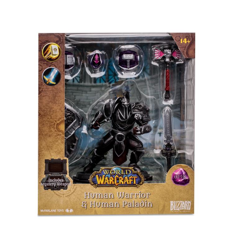 World of Warcraft Human Paladin/Warrior (Epic) 1/12 Scale Figure Gallery Image 12